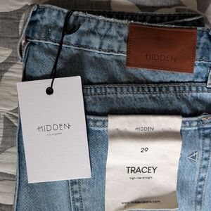 Hidden Los Angeles High-Rise Blue Jeans